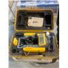 Image 1 : SPECTRA PRECISION DET-2 DIGITAL ELECTRONIC CONSTRUCTION THEODOLITE WITH CASE