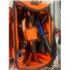 Image 2 : LOT OF ASSORTED HAND TOOLS AND POWER TOOLS INCLUDING BLACK & DECKER CORDED ELECTRIC DRILL