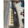 Image 1 : YAMAHA PORTABLE PIANO YPR-30 AND CASIO CTK-2100- 61 KEY PORTABLE KEYBOARD