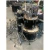 Image 4 : LARGE LOT OF SONOR DRUMS AND BOOM STANDS AND 2 SPEAKERS - MUST TAKE ALL