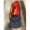 Image 2 : OPTION SUPERCAP 157 SNOWBOARD WITH BUGABOO MOUNTAIN EQUIPMENT SNOWBOARD BAG