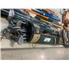 Image 2 : LOT OF ASSORTED SPORTS ITEMS INCLUDING GLOBAL GOLF DRIVERS, BASEBALLS BATS, CRICKET BAT, HELMET,