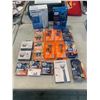 Image 1 : PHILIPS SERIES 7000 TRIMMER, PHILIPS SONICARE RECHARGEABLE BRUSH, 9 GILLETTE FUSION RAZORS, HARRY'S
