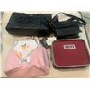 Image 1 : YETI LUNCH BOX AND 3 ASSORTED WOMEN'S BAGS INCLUDING LOVE MOSCHINO TOTE  (HAS A SCRATCH) AND