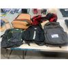 Image 1 : 5 ASSORTED BAGS INCLUDING SPRAYGROUND BACKPACK, DAKINE AND MORE