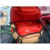 Image 2 : 5 ASSORTED BAGS INCLUDING SPRAYGROUND BACKPACK, DAKINE AND MORE