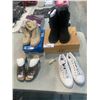 Image 1 : 4 PAIRS OF ASSORTED WOMEN'S SHOES INCLUDING UGGS SIZE 6, MICHAEL KORS SIZE 8.5 AND MORE