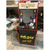 Image 1 : PAC-MAN ARCADE MACHINE 46" H X 23" W WITH 17" SCREEN