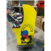 Image 2 : PAC-MAN ARCADE MACHINE 46" H X 23" W WITH 17" SCREEN