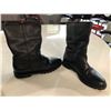 Image 1 : LADIES GUCCI MADE IN ITALY BLACK BOOTS MARKED SIZE 36