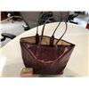 Image 2 : MICHAEL KORS BURGUNDY JODIE TOTE MADE WITH RECYCLED MATERIALS AND MICHAEL KORRS WONDERLUST PERFUME