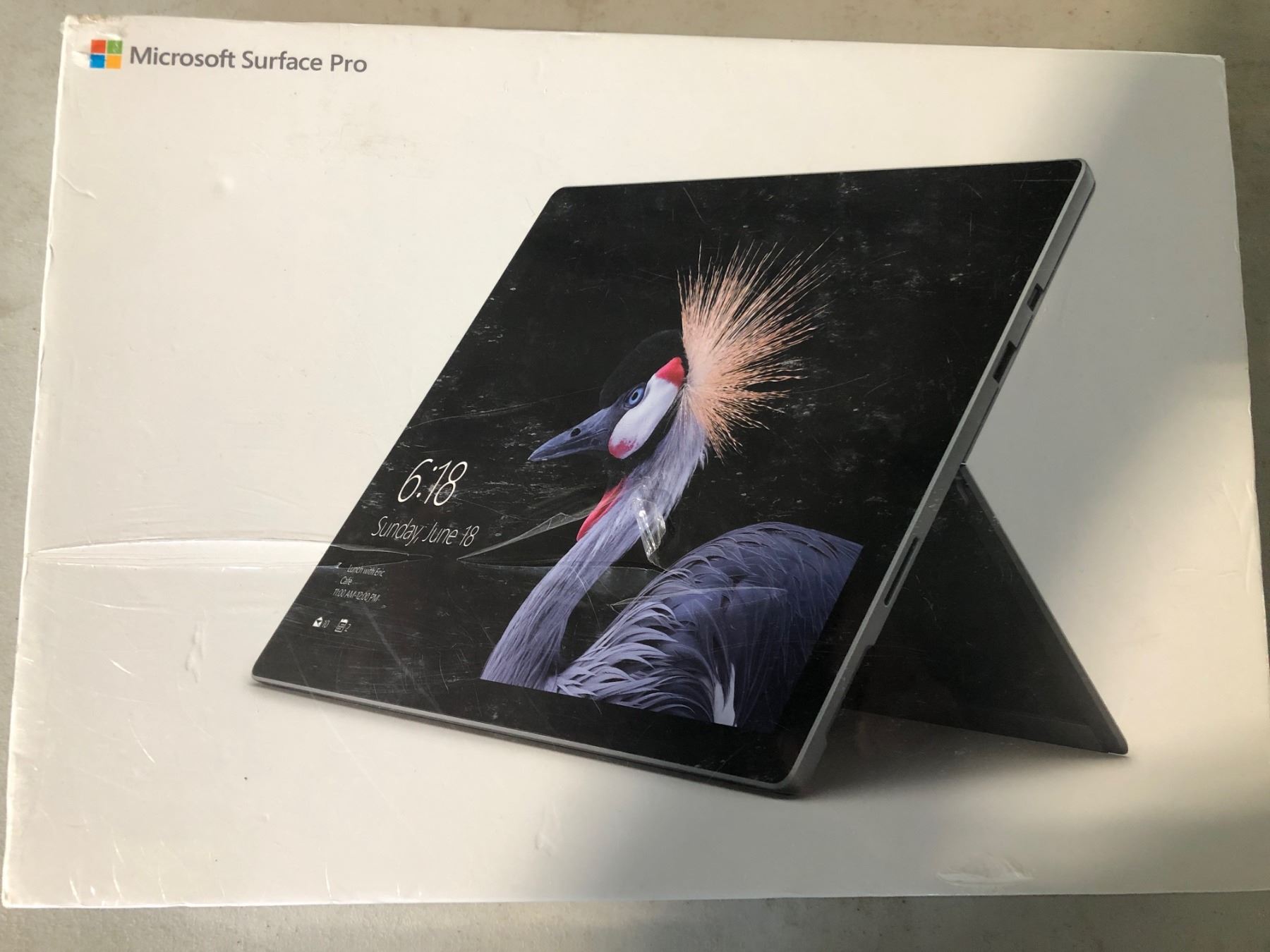 MICROSOFT SURFACE PRO I5 MODEL 1796 IN SEALED BOX Able Auctions