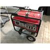 Image 1 : RED HONDA EB5000X PORTABLE GAS GENERATOR