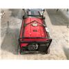 Image 2 : RED HONDA EB5000X PORTABLE GAS GENERATOR