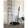 Image 1 : BLACK AND DECKER CORDLESS POLE SAW AND 20' EXTENDABLE ALUMINUM LADDER