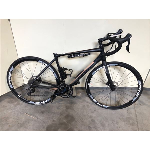 BLACK GIANT CONTEND SL 22 SPEED ROAD BIKE - NO SEAT