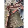 Image 2 : MASSEY FERGUSON 3PTH 7 FOOT SCRAPER BLADE - HYD ADJ 