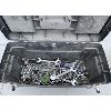 Image 1 : STANLEY TOOL BOX W/ QTY OF WRENCHES, SOCKETS 