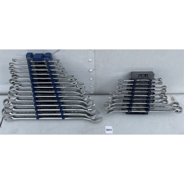 LOT OF 2 - SET OF MAXIMUM WRENCHES - METRIC & IMPERIAL - AS NEW
