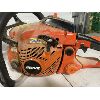 Image 2 : JOB LOT - WEED SPRAYER & ECHO CS-400 CHAIN SAW W/ FUEL, MANUAL, CHAIN, TOOLS