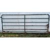 Image 1 : 8 FOOT SQUARE TUBE GATE
