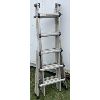 Image 1 : 16 FOOT FOLDING ALUM LADDER