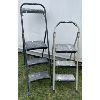 Image 1 : LOT OF 2 - STEP LADDERS