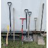 Image 1 : LOT OF 8 - GARDEN TOOLS