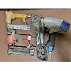 Image 1 : LOT OF 3 - AIR STAPLERS - CH & HUSKY & CANWOOD
