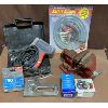 Image 1 : JOB LOT - STAPLERS, VICE, EYE WASH KIT, ETC
