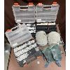 Image 1 : JOB LOT - MISC TILE SPACERS AND KNEE PADS