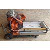 Image 1 : MK101 TILE CUTTING TABLE ON FOLDING CART