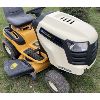 Image 1 : CUB CADET MODEL LTX1142 RIDING LAWN MOWER