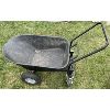 Image 1 : 4 WHEEL YARD WORKS DUMPING WHEELBARROW 