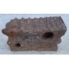 Image 2 : BLACKSMITH SWAGE BLOCK - APPROX 50 LBS - 4.5 X 7.5 X 12 INCHES