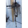 Image 1 : LOT OF 2 - ANTIQUE LEG VICES - 40 & 44 INCHES
