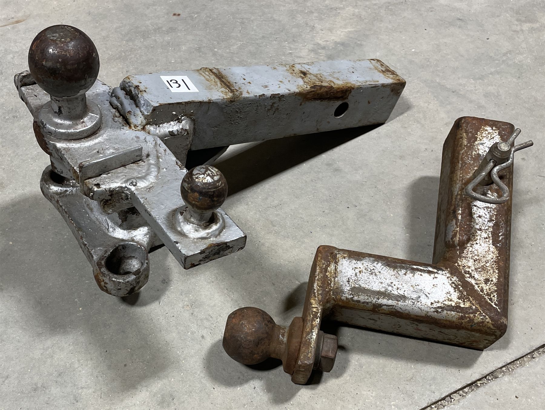 LOT OF 2 - DRAW BARS - 2 INCH - Kidd Family Auctions