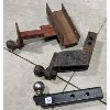 Image 1 : LOT OF 3 - DRAW BARS 