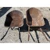 Image 1 : LOT OF 2 - METAL WHEEL BARROWS