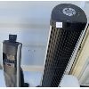 Image 2 : LOT OF 2 - TOWER FAN / HEATERS
