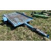 Image 1 : TOW BEHIND TRAILER - 4 X 7.6 FOOT - NO OWNERSHIP