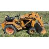 Image 1 : CASE 646 TRACTOR W/ 4 FOOT BUCKET & 4 FOOT BELLY MOWER - SEE ALL PICS