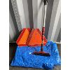 Image 1 : JOB LOT - TARP, 2 SMV SIGNS, SNOW BRUSH
