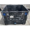 Image 1 : FOLDING POLY STORAGE BIN - 33 X 45 X 47 INCHES