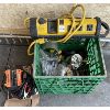 Image 1 : JOB LOT - INCL HD POWER BAR, BATTERY MAINTAINER, MISC ELEC SUPPLIES, ETC