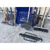 Image 2 : JOB LOT - GARDEN TOOLS - POST POUNDER, SHOVELS, ETC