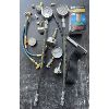 Image 1 : JOB LOT - GAUGES, HYD FITTINGS, ETC