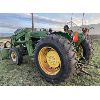 Image 3 : JOHN DEERE 1640 2WD TRACTOR W/ 240 LOADER - RUNS WELL.