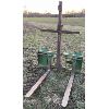 Image 1 : SET OF JD PALLET FORKS - INCL EXT FOR USE AS JIB BOOM