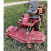 Image 2 : TORO GROUNDS MASTER 220-D 62 INCH MOWER - MITSUBISHI DIESEL